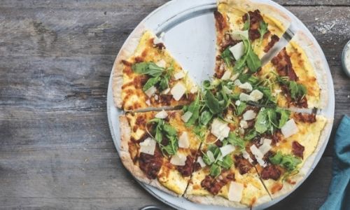 Carbonara Pizza